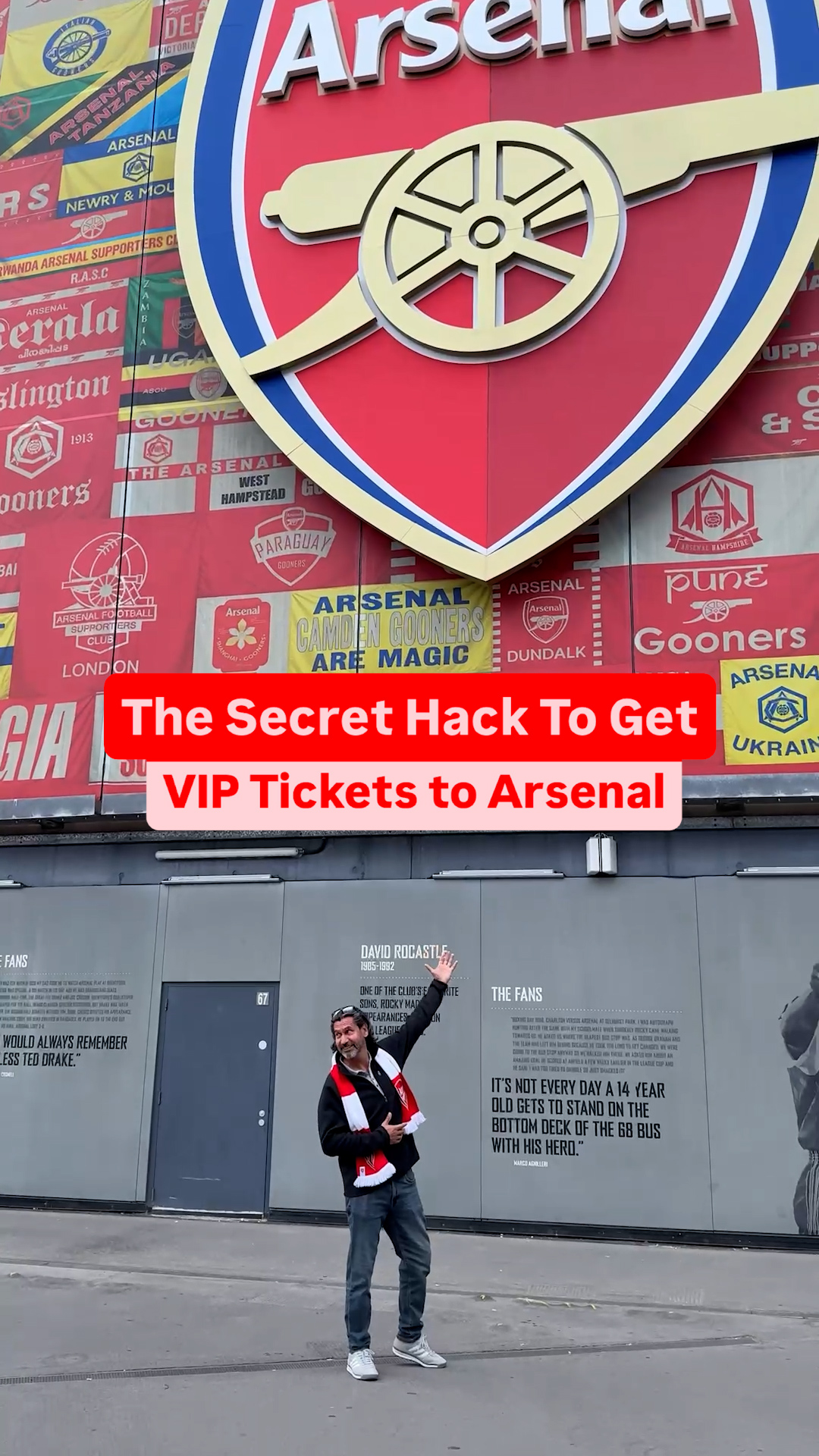 UGC ad creative — Seat Unique Premier League Arsenal